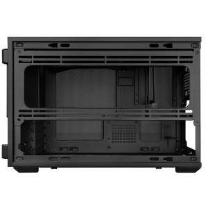 Lian Li DAN Cases B4 PC Case, Micro-ATX - Black