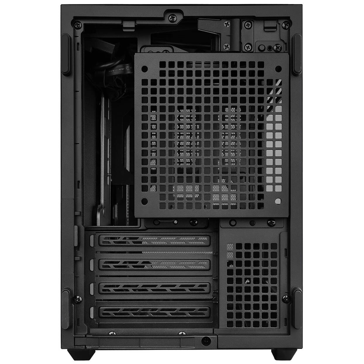 Lian Li DAN Cases B4 PC Case, Micro-ATX - Black
