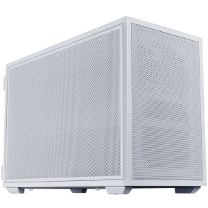 Lian Li DAN Cases B4 PC Case, Micro-ATX - white