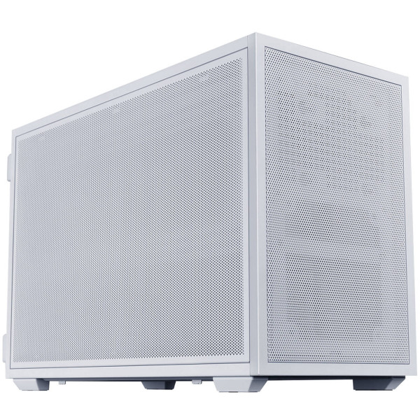 Lian Li DAN Cases B4 PC Case, Micro-ATX – white