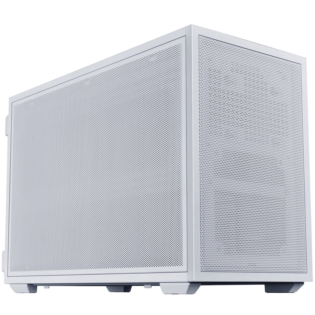 Lian Li DAN Cases B4 PC Case, Micro-ATX - white