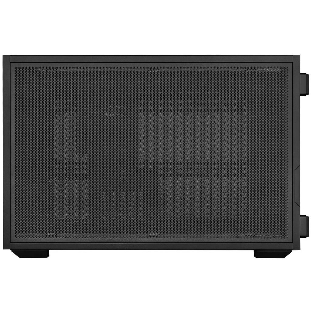 Lian Li DAN Cases B4 Wood Edition PC Case, Micro-ATX - Walnut, Black