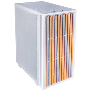Lian Li DAN Cases B4 Vertical AeroDeck - White
