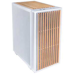 Lian Li DAN Cases B4 Vertical AeroDeck - White