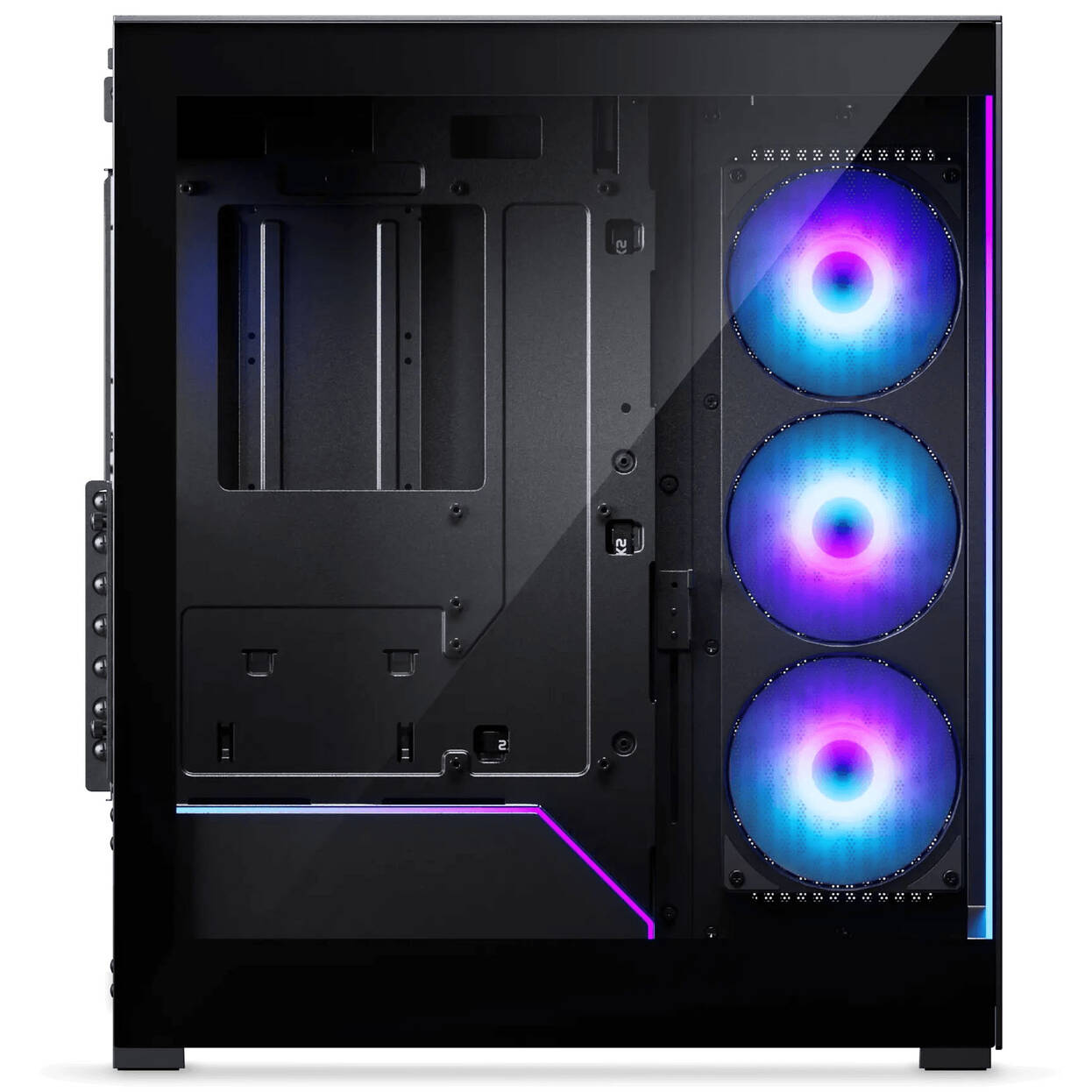Phanteks NV5X PC Case, Mid-Tower, E-ATX, Tempered Glass, ARGB - Black : image 3