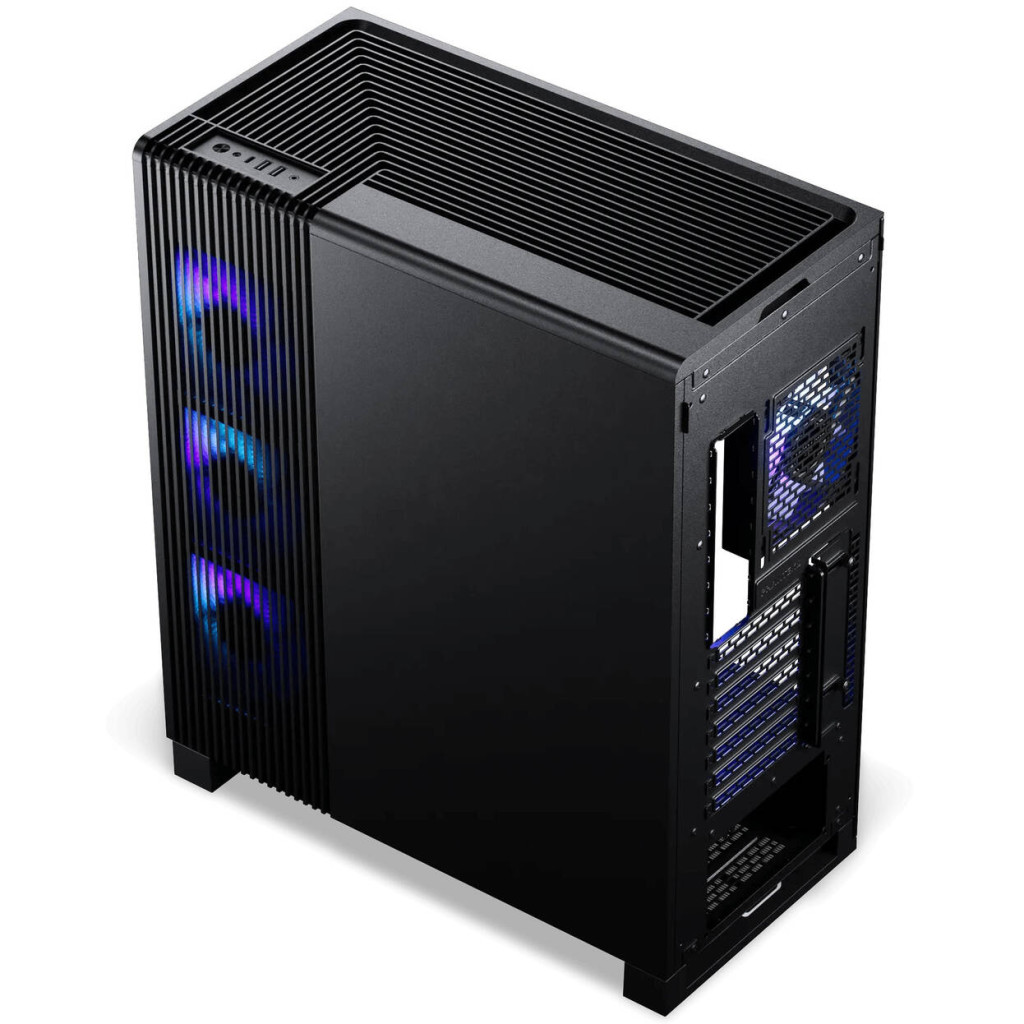 Phanteks NV5X PC Case, Mid-Tower, E-ATX, Tempered Glass, ARGB - Black : image 5