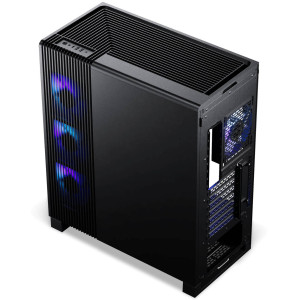 Phanteks NV5X PC Case, Mid-Tower, E-ATX, Tempered Glass, ARGB - Black : image 5