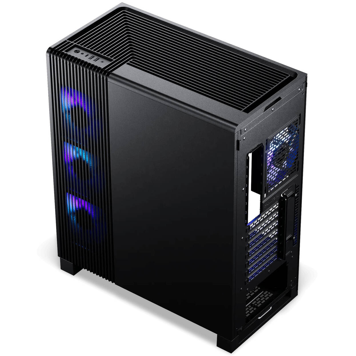 Phanteks NV5X PC Case, Mid-Tower, E-ATX, Tempered Glass, ARGB - Black : image 5