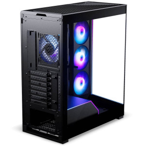 Phanteks NV5X PC Case, Mid-Tower, E-ATX, Tempered Glass, ARGB - Black : image 6