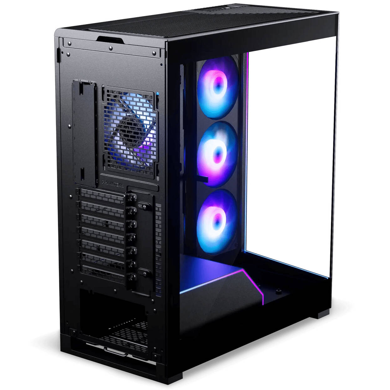 Phanteks NV5X PC Case, Mid-Tower, E-ATX, Tempered Glass, ARGB - Black : image 6