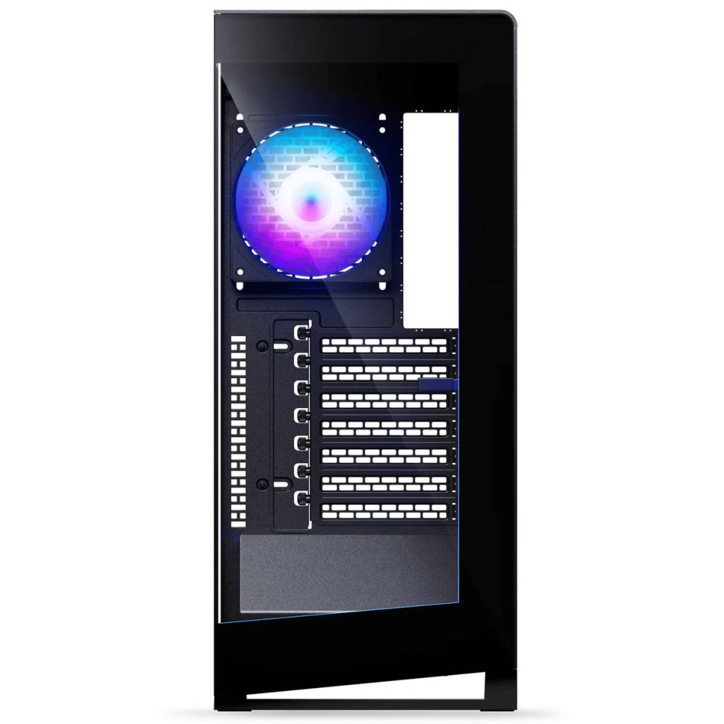 Phanteks NV5X PC Case, Mid-Tower, E-ATX, Tempered Glass, ARGB - Black : image 7