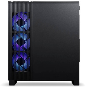 Phanteks NV5X PC Case, Mid-Tower, E-ATX, Tempered Glass, ARGB - Black : image 8