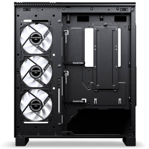 Phanteks NV5X PC Case, Mid-Tower, E-ATX, Tempered Glass, ARGB - Black : image 9