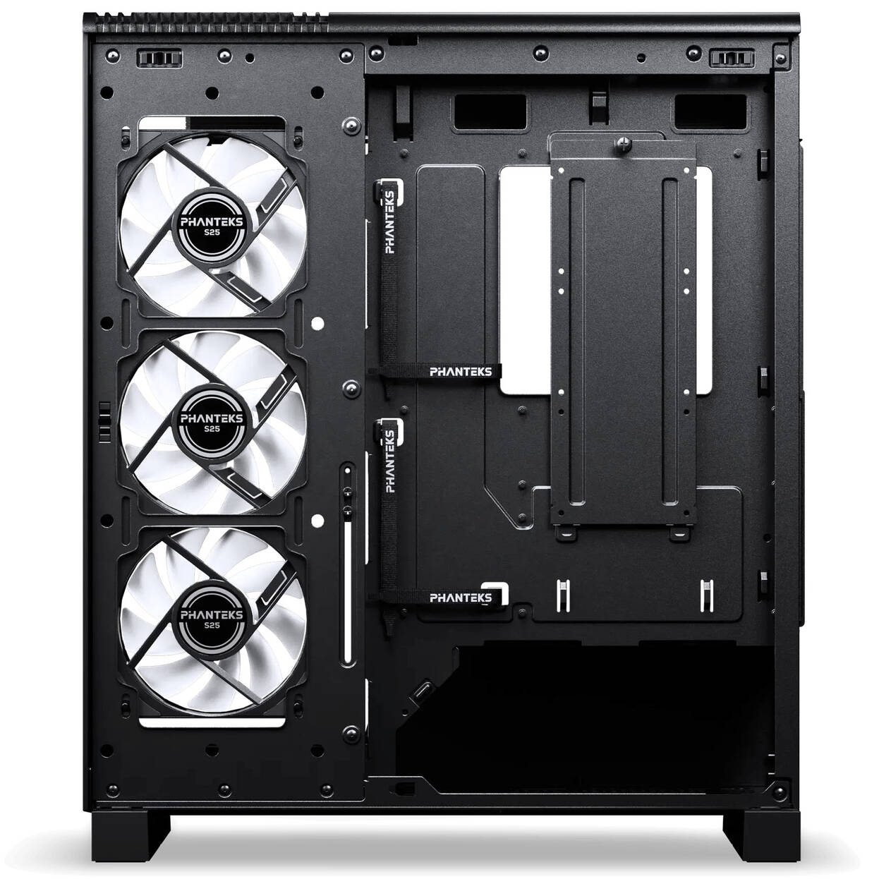 Phanteks NV5X PC Case, Mid-Tower, E-ATX, Tempered Glass, ARGB - Black : image 9