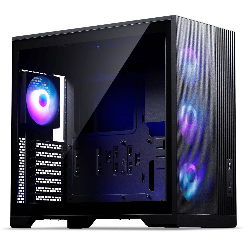 Phanteks XT M5 PC Case, Mid-Tower, ATX, Mesh, RGB - Black : image 1