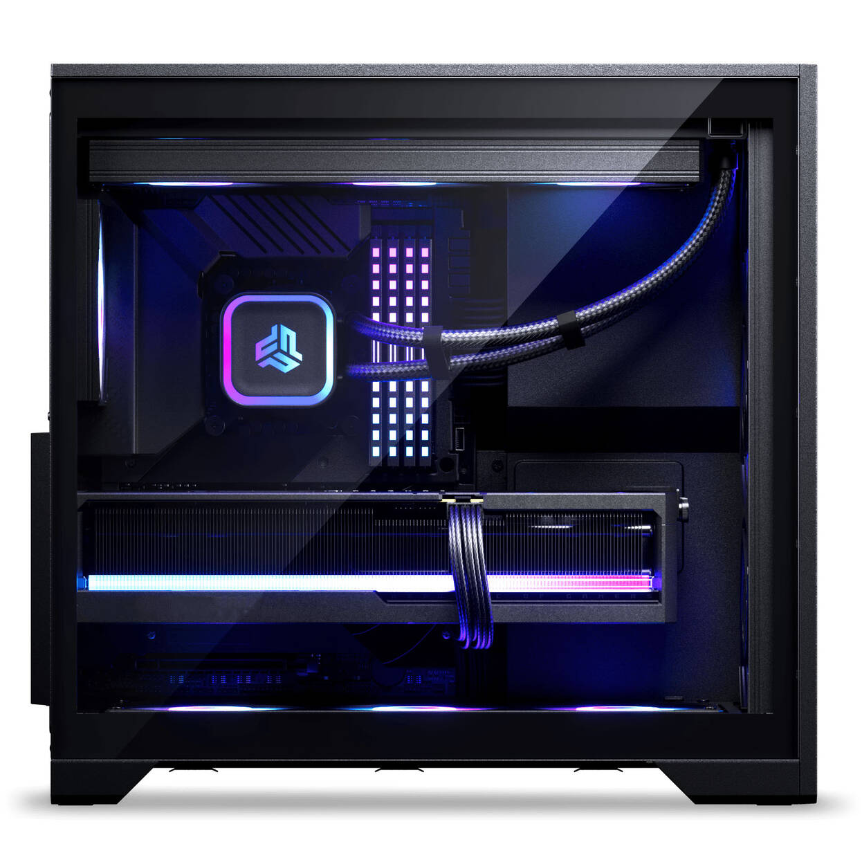 Phanteks XT M5 PC Case, Mid-Tower, ATX, Mesh, RGB - Black : image 4