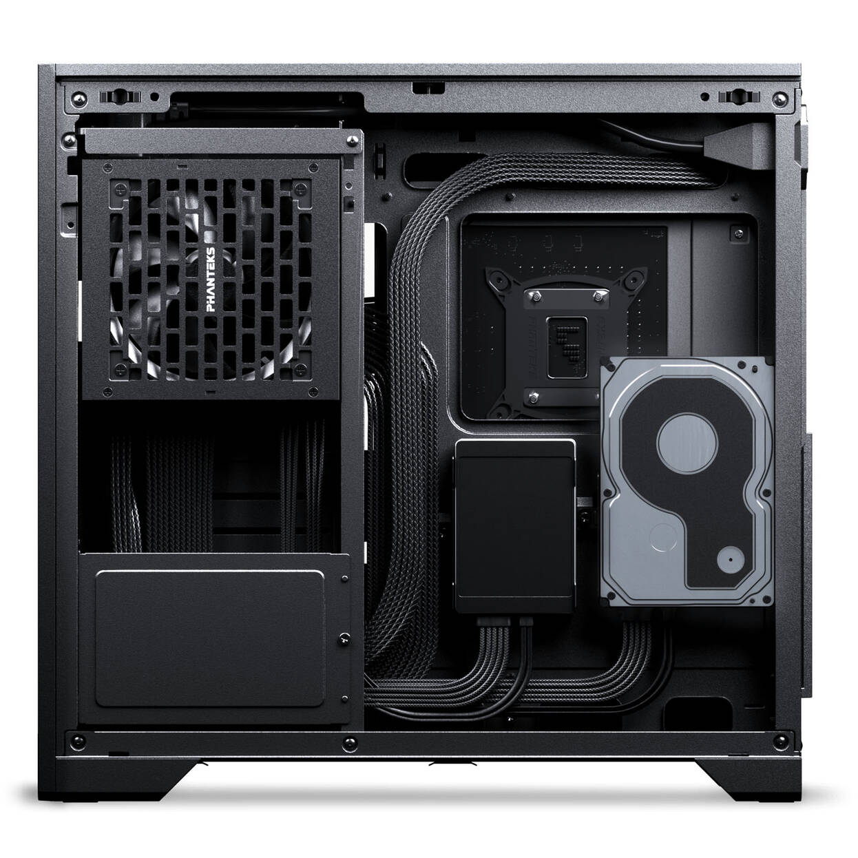 Phanteks XT M5 PC Case, Mid-Tower, ATX, Mesh, RGB - Black : image 9