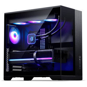Phanteks XT V5 PC Case, Mid-Tower, ATX, Tempered Glass, RGB - Black : image 2