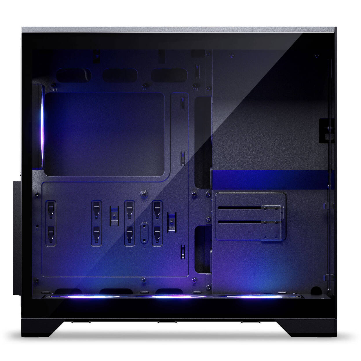 Phanteks XT V5 PC Case, Mid-Tower, ATX, Tempered Glass, RGB - Black : image 3