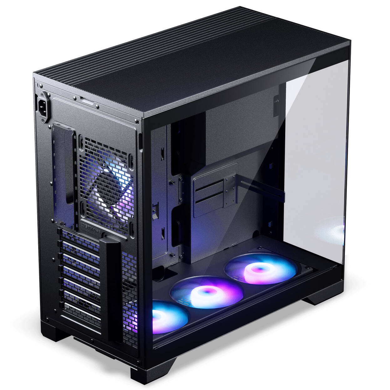 Phanteks XT V5 PC Case, Mid-Tower, ATX, Tempered Glass, RGB - Black : image 5