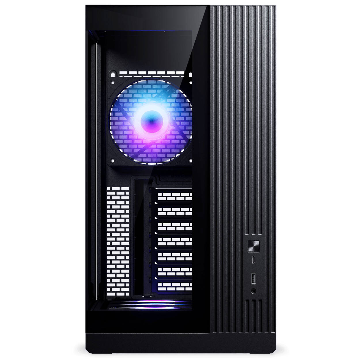 Phanteks XT V5 PC Case, Mid-Tower, ATX, Tempered Glass, RGB - Black : image 7