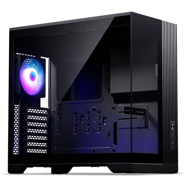 Phanteks XT V5 PC Case, Mid-Tower, ATX, Tempered Glass, RGB – Black