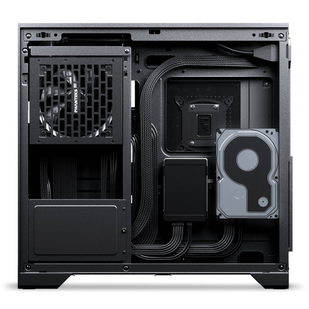 Phanteks XT V5 PC Case, Mid-Tower, ATX, Tempered Glass, RGB - Black : image 9