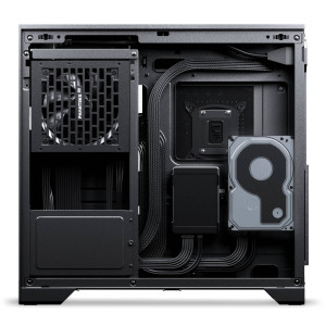 Phanteks XT V5 PC Case, Mid-Tower, ATX, Tempered Glass, RGB - Black : image 9
