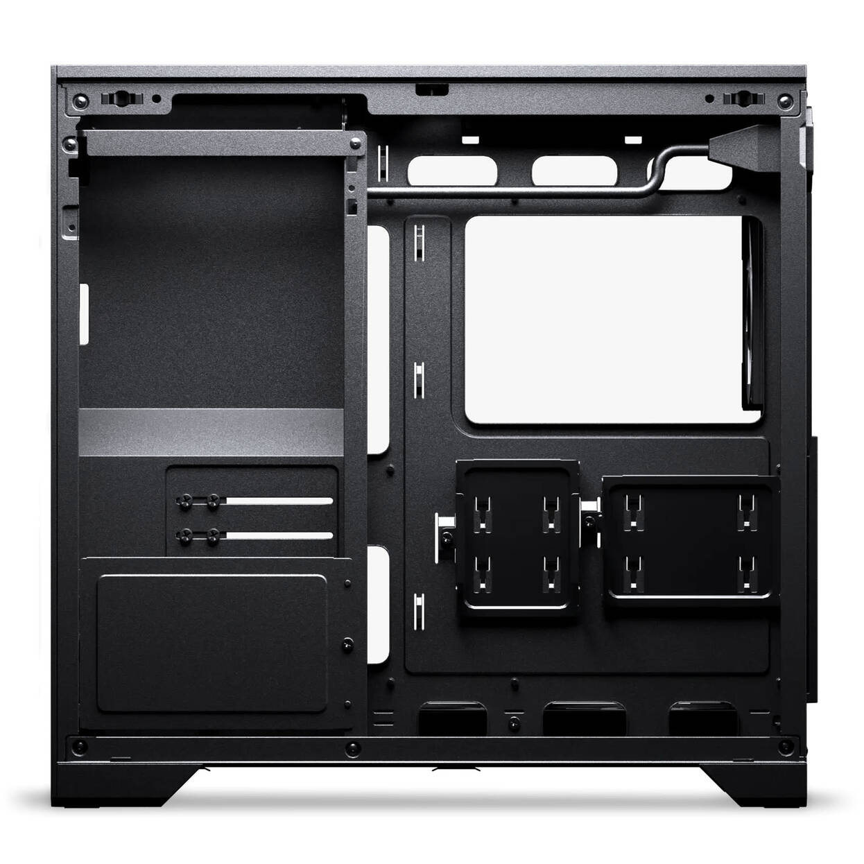 Phanteks XT V5 LCD PC Case, Mid-Tower, ATX, 7-Inch LCD, Tempered Glass - Black : image 11