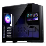 Phanteks XT V5 LCD PC Case, Mid-Tower, ATX, 7-Inch LCD, Tempered Glass - Black