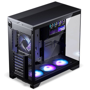 Phanteks XT V5 LCD PC Case, Mid-Tower, ATX, 7-Inch LCD, Tempered Glass - Black : image 6