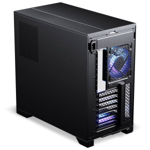 Phanteks XT V5 LCD PC Case, Mid-Tower, ATX, 7-Inch LCD, Tempered Glass - Black : image 7