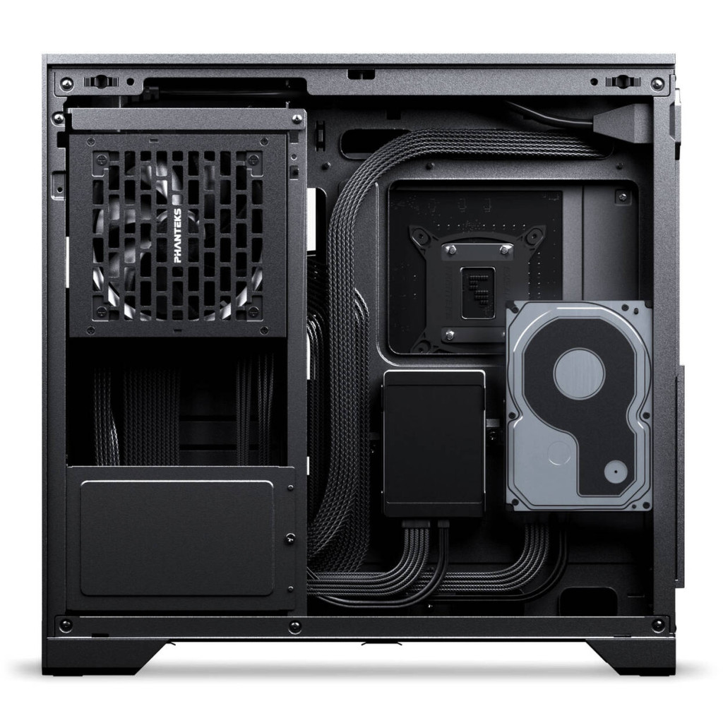 Phanteks XT V5 LCD PC Case, Mid-Tower, ATX, 7-Inch LCD, Tempered Glass - Black : image 10