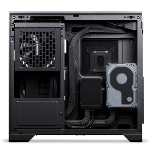 Phanteks XT V5 LCD PC Case, Mid-Tower, ATX, 7-Inch LCD, Tempered Glass - Black : image 10