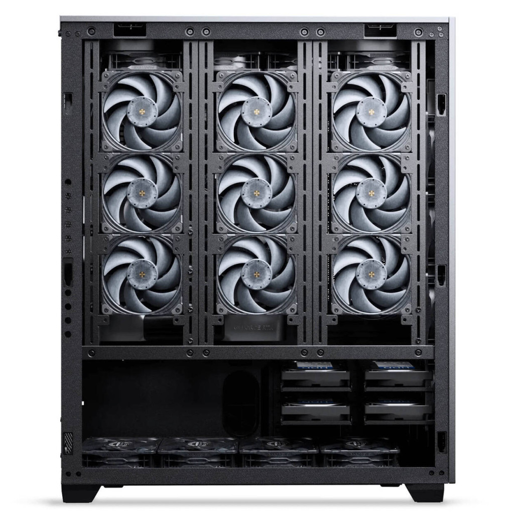 Phanteks Enthoo Elite Server PC Case, Big Tower, SSI-EEB and Multi-GPU - black : image 5