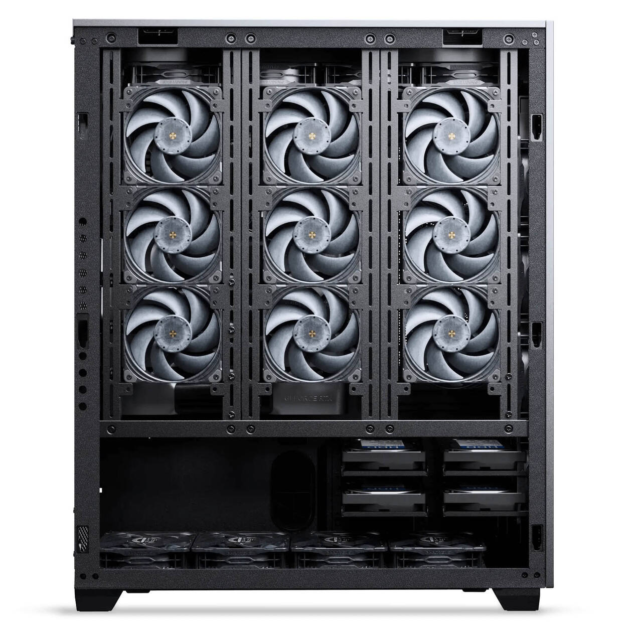 Phanteks Enthoo Elite Server PC Case, Big Tower, SSI-EEB and Multi-GPU - black : image 5