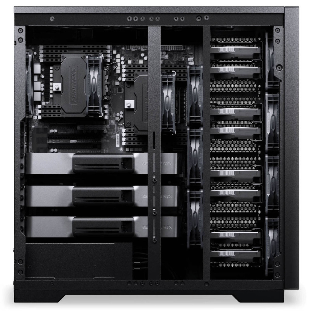 Phanteks Enthoo Pro 2 Server V2 PC Case, Big Tower, SSI-EEB and Multi-GPU - Black : image 8