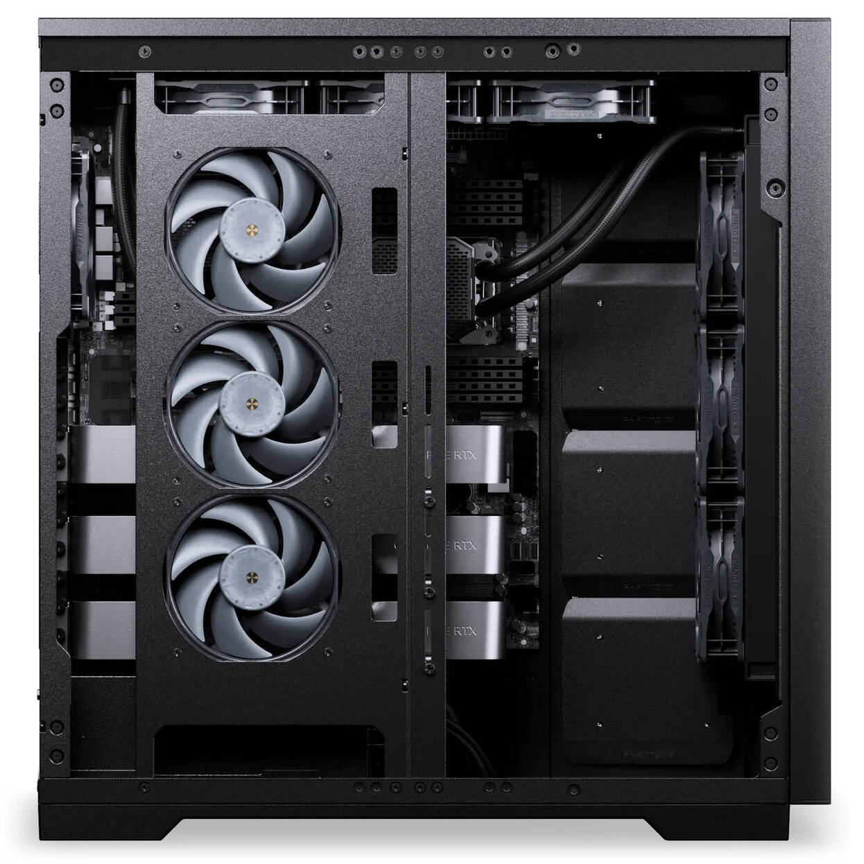 Phanteks Enthoo Pro 2 Server V2 PC Case, Big Tower, SSI-EEB and Multi-GPU - Black : image 9