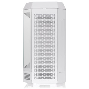 Thermaltake The Tower 600 PC Case, Mid Tower, ATX, Tempered Glass - including 2x 140mm Fans, White