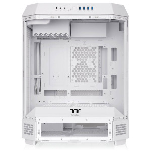 Thermaltake The Tower 600 PC Case, Mid Tower, ATX, Tempered Glass - including 2x 140mm Fans, White