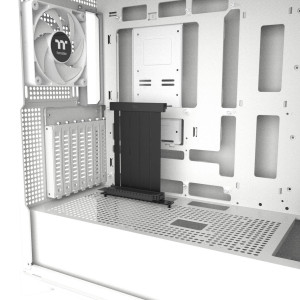 Thermaltake S370 WS PC Case, Mid-Tower, E-ATX, Tempered Glass - white