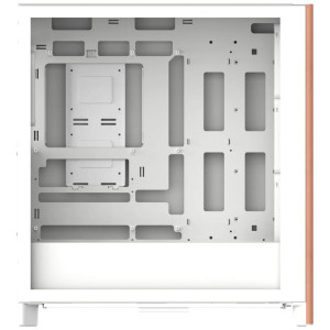 Thermaltake S370 WS PC Case, Mid-Tower, E-ATX, Tempered Glass - white