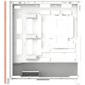 Thermaltake S370 WS PC Case, Mid-Tower, E-ATX, Tempered Glass - white