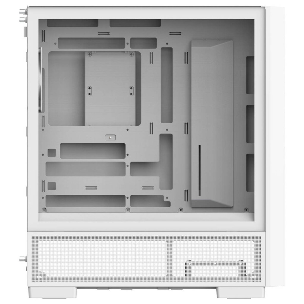 Thermaltake S380 TG ARGB PC Case, Mid Tower, ATX, Tempered Glass - including 4x 120mm Fans, White : image 10
