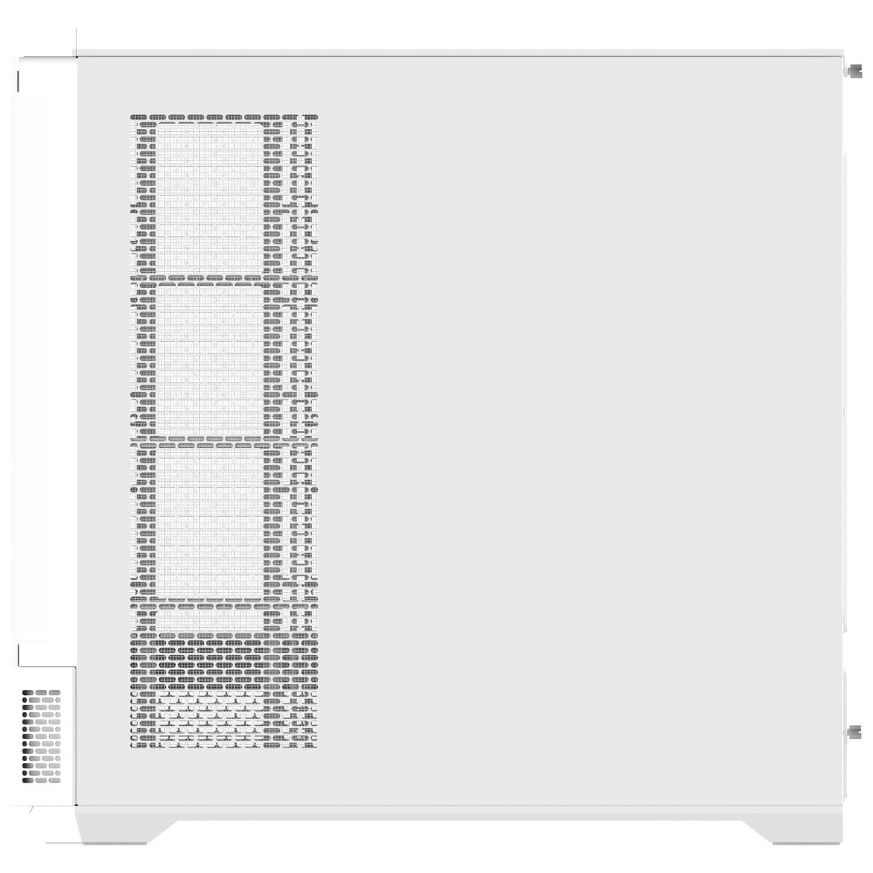 Thermaltake View 600 TG PC Case, Big Tower, E-ATX, ARGB, Tempered Glass - White