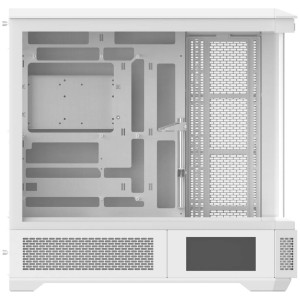 Thermaltake View 600 TG PC Case, Big Tower, E-ATX, ARGB, Tempered Glass - White