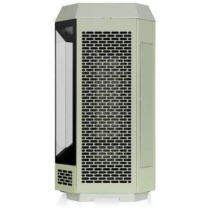 Thermaltake The Tower 600 PC Case, Mid Tower, ATX, Tempered Glass - Matcha Green