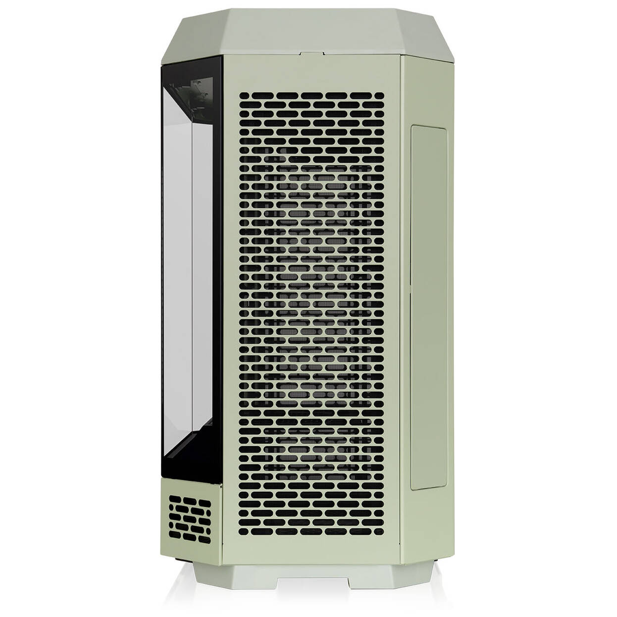 Thermaltake The Tower 600 PC Case, Mid Tower, ATX, Tempered Glass - Matcha Green