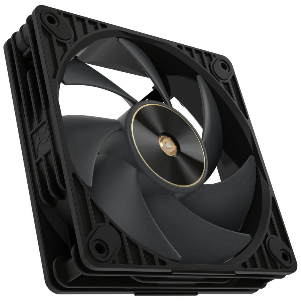 ASUS ProArt PF120 PWM Fan, 120 mm, 3,000 RPM, 28 mm Frame - Black