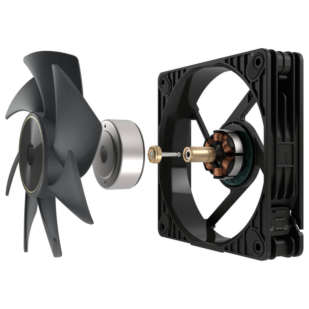 ASUS ProArt PF120 PWM Fan, 120 mm, 3,000 RPM, 28 mm Frame - Black